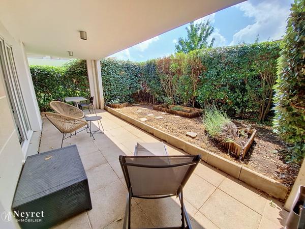 À visiter sans tarder ! T2 en Rez de jardin de 33,48 m² dans la résidence "Le Domaine d'Angélis"