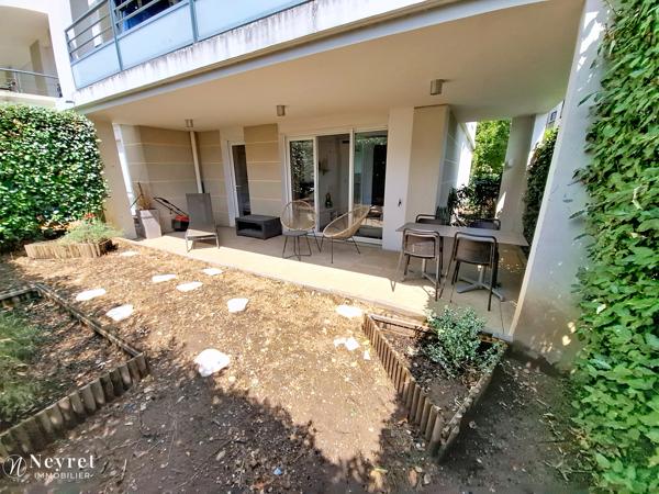 À visiter sans tarder ! T2 en Rez de jardin de 33,48 m² dans la résidence "Le Domaine d'Angélis"