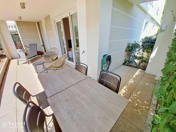 À visiter sans tarder ! T2 en Rez de jardin de 33,48 m² dans la résidence "Le Domaine d'Angélis"