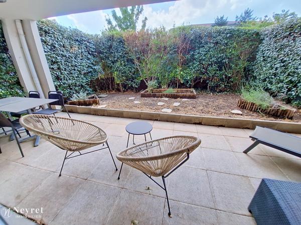 À visiter sans tarder ! T2 en Rez de jardin de 33,48 m² dans la résidence "Le Domaine d'Angélis"