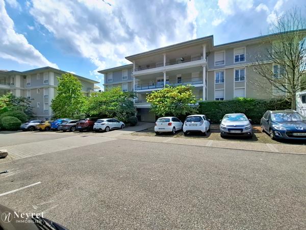 À visiter sans tarder ! T2 en Rez de jardin de 33,48 m² dans la résidence "Le Domaine d'Angélis"