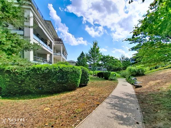 À visiter sans tarder ! T2 en Rez de jardin de 33,48 m² dans la résidence "Le Domaine d'Angélis"