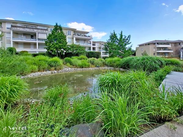 À visiter sans tarder ! T2 en Rez de jardin de 33,48 m² dans la résidence "Le Domaine d'Angélis"