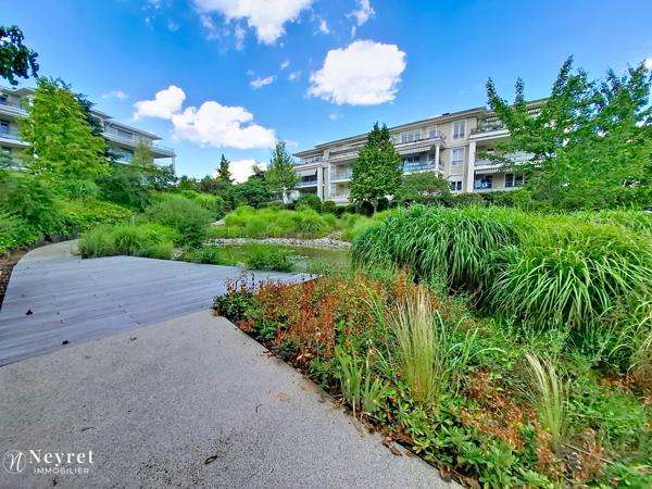 À visiter sans tarder ! T2 en Rez de jardin de 33,48 m² dans la résidence "Le Domaine d'Angélis"