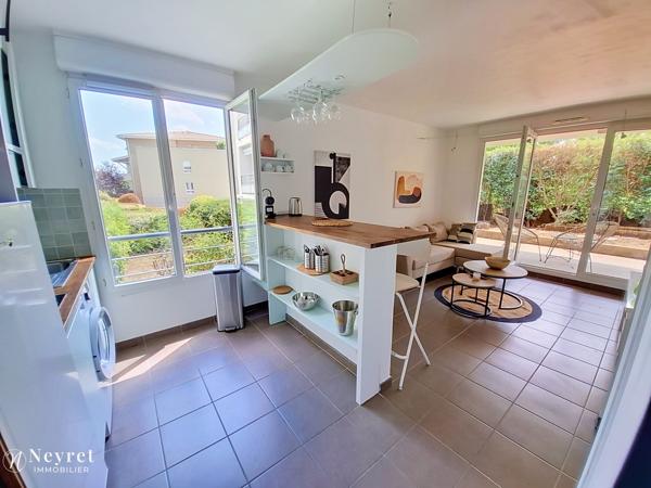À visiter sans tarder ! T2 en Rez de jardin de 33,48 m² dans la résidence "Le Domaine d'Angélis"