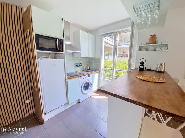À visiter sans tarder ! T2 en Rez de jardin de 33,48 m² dans la résidence "Le Domaine d'Angélis"