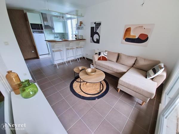 À visiter sans tarder ! T2 en Rez de jardin de 33,48 m² dans la résidence "Le Domaine d'Angélis"