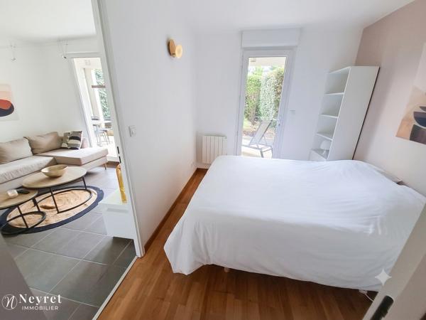 À visiter sans tarder ! T2 en Rez de jardin de 33,48 m² dans la résidence "Le Domaine d'Angélis"