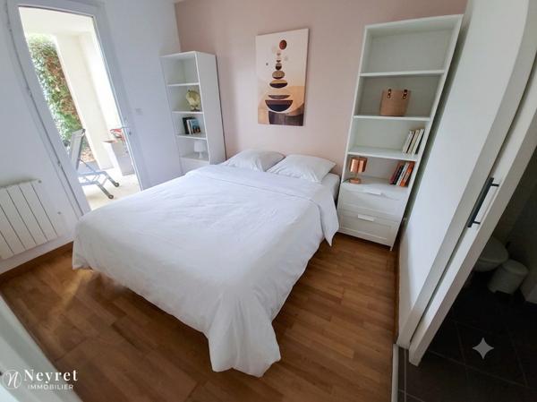 À visiter sans tarder ! T2 en Rez de jardin de 33,48 m² dans la résidence "Le Domaine d'Angélis"