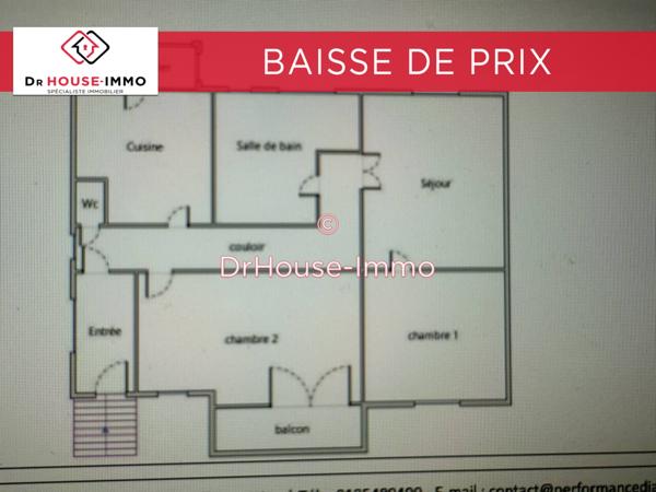 Immeuble à vendre 9 pièces de 255 m²