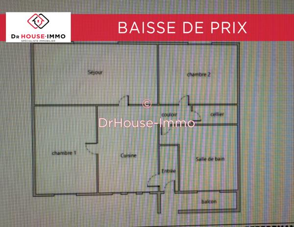 Immeuble à vendre 9 pièces de 255 m²