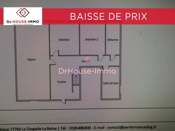 Immeuble à vendre 9 pièces de 255 m²