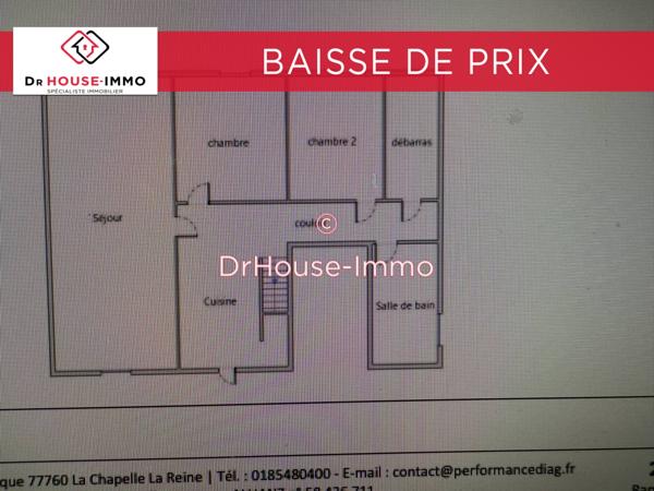 Immeuble à vendre 9 pièces de 255 m²