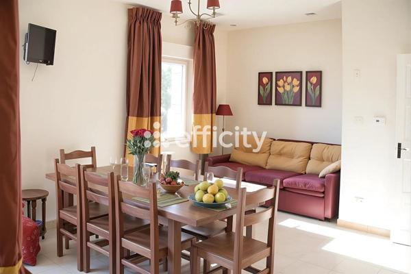 Appartement 2 pièces - 32 m² Exclusivité efficity