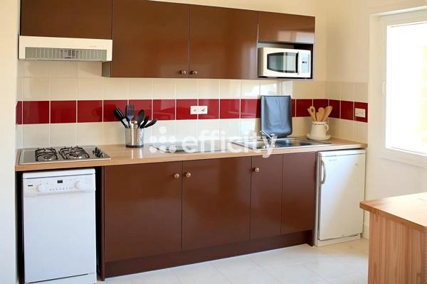 Appartement 2 pièces - 32 m² Exclusivité efficity