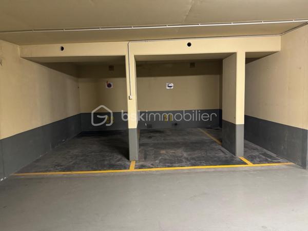 Parking de 17 m²