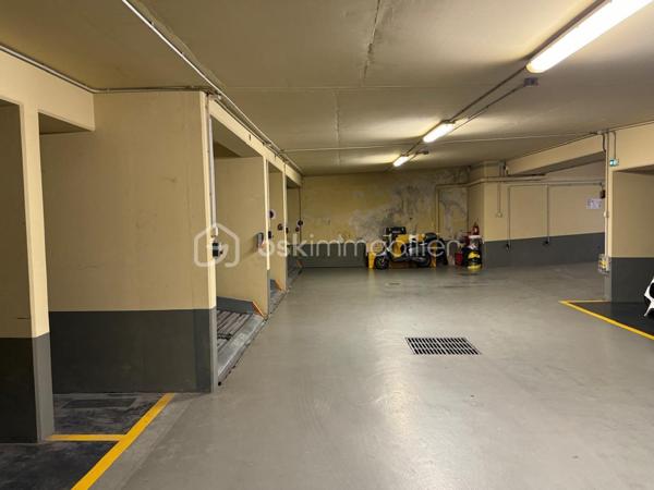 Parking de 17 m²