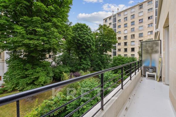 Duplex dernier étage au calme