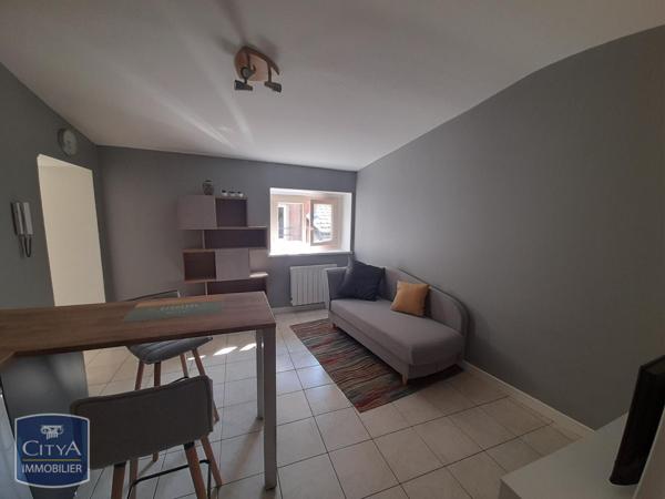 Appartement à louer 2 pièces 30.95m²