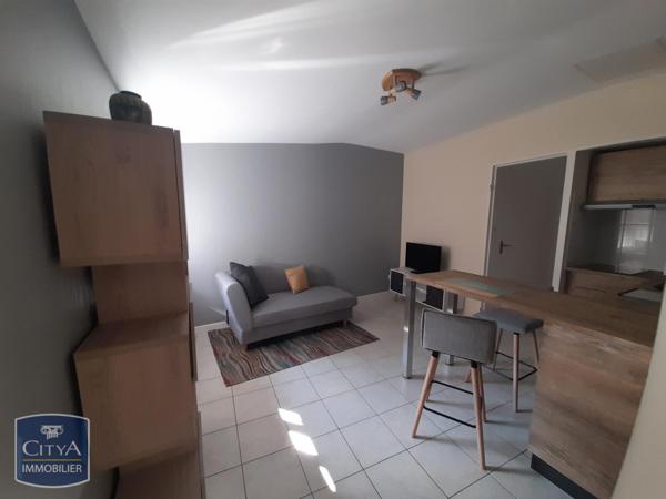 Appartement à louer 2 pièces 30.95m²