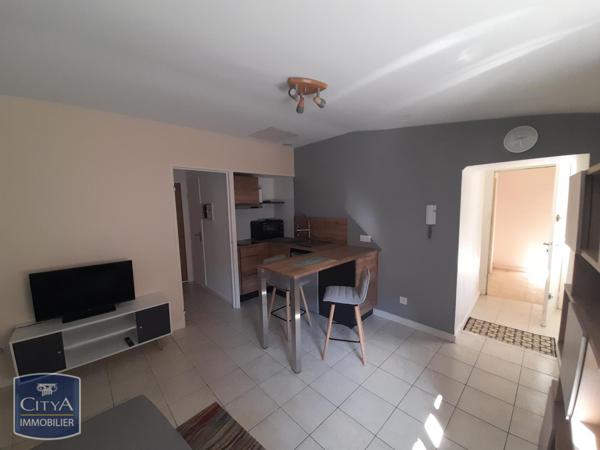 Appartement à louer 2 pièces 30.95m²