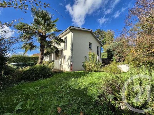 Maison à vendre  4 pièces - 89 m2 FRANS - 01