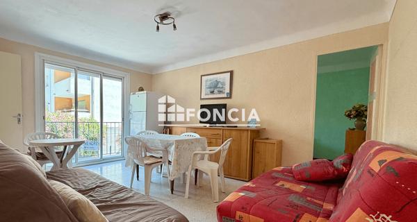 À vendre Appartement 2 pièces 36 m² - Canet-en-roussillon 66140