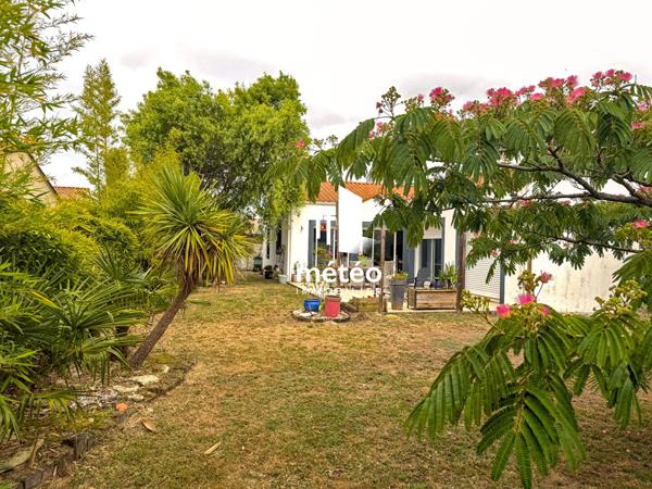 Maison 5 pièces à vendre aux Sables d’Olonne