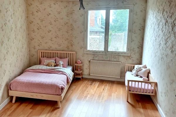 A VENDRE NANTES SAINT-CLEMENT APPARTEMENT TYPE 3 LUMINEUX ET AU CALME