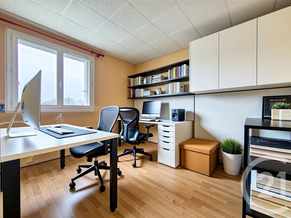 Appartement F2 à vendre  2 pièces - 48,44 m2 MAROMME - 76