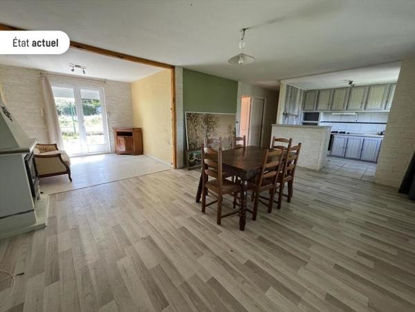 Maison à vendre 133 000 € Saint-Projet-Saint-Constant 5 p 91 m² DPE D