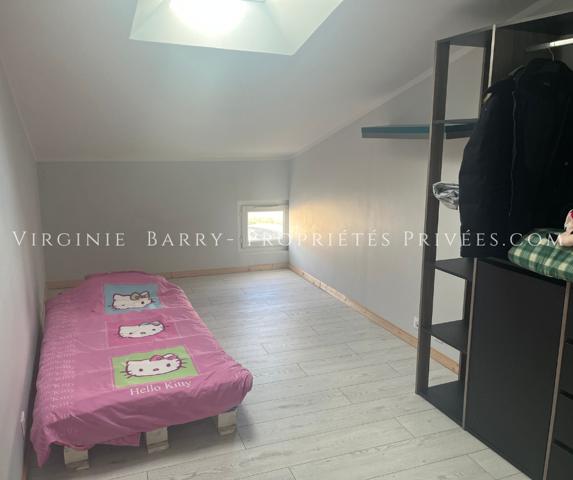 MAISON 3 CHAMBRES + STUDIO SUR TERRAIN AVEC PISCINE CHAUFFÉE