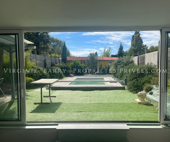 MAISON 3 CHAMBRES + STUDIO SUR TERRAIN AVEC PISCINE CHAUFFÉE