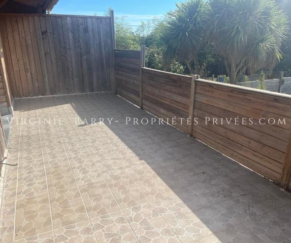 MAISON 3 CHAMBRES + STUDIO SUR TERRAIN AVEC PISCINE CHAUFFÉE