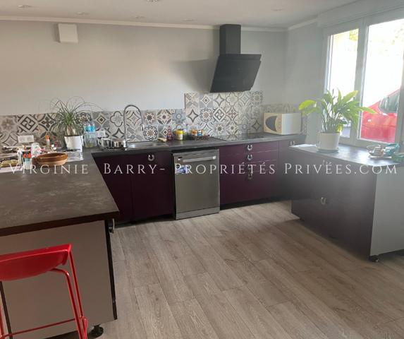 MAISON 3 CHAMBRES + STUDIO SUR TERRAIN AVEC PISCINE CHAUFFÉE