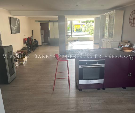 MAISON 3 CHAMBRES + STUDIO SUR TERRAIN AVEC PISCINE CHAUFFÉE