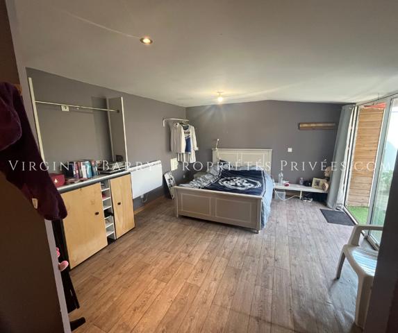 MAISON 3 CHAMBRES + STUDIO SUR TERRAIN AVEC PISCINE CHAUFFÉE