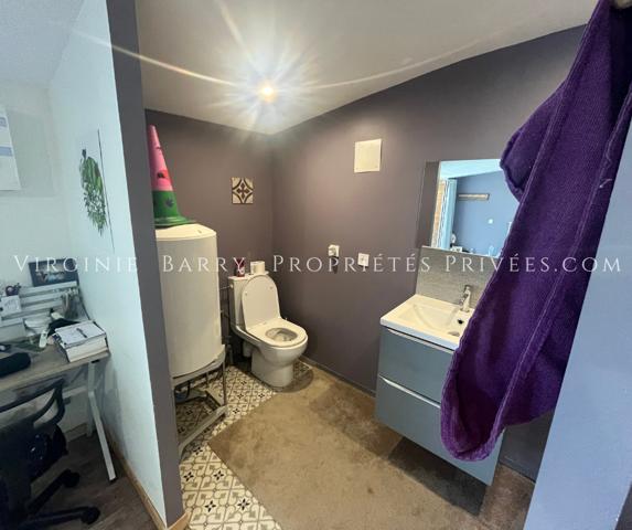 MAISON 3 CHAMBRES + STUDIO SUR TERRAIN AVEC PISCINE CHAUFFÉE