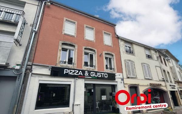 Immeuble à vendre    2 pièces •  Remiremont