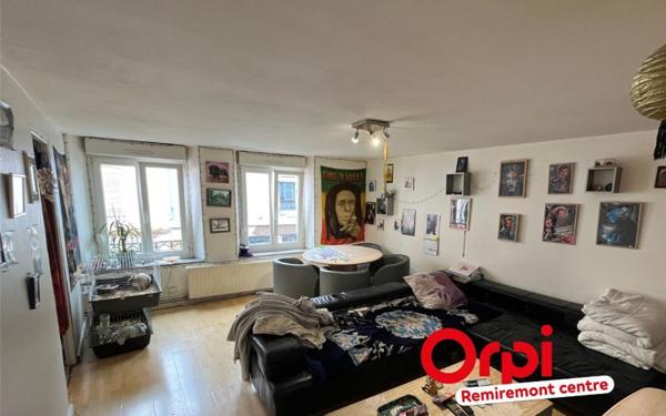 Immeuble à vendre    2 pièces •  Remiremont