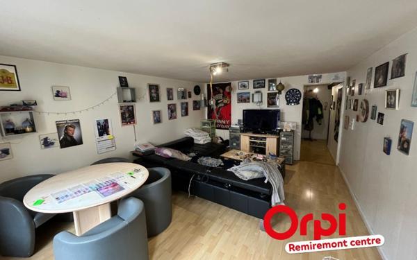 Immeuble à vendre    2 pièces •  Remiremont