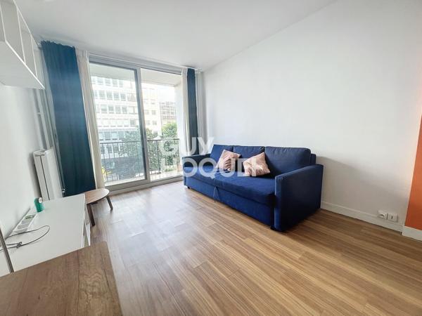 APPARTEMENT À LOUER DE 1 PIÈCE DE 23,00 M²
