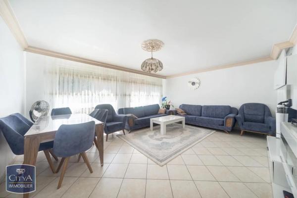 Appartement à vendre 4 pièces 91.27m² Mâcon (71000)