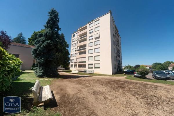 Appartement à vendre 4 pièces 91.27m² Mâcon (71000)