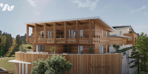 "COEUR DE STATION" - Programme neuf VALBERG -  DUPLEX 4P