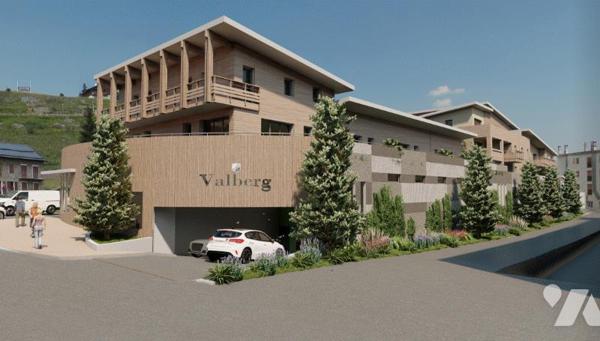 "COEUR DE STATION" - Programme neuf VALBERG -  DUPLEX 4P