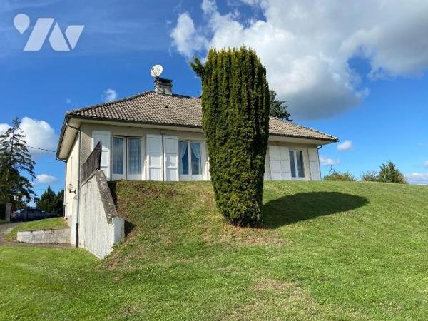 LAFEUILLADE EN VEZIE, sur terrain de 1068 m², maison d'habitation individuelle comprenant s/sol...