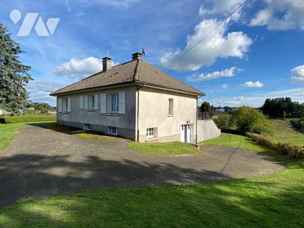 LAFEUILLADE EN VEZIE, sur terrain de 1068 m², maison d'habitation individuelle comprenant s/sol...