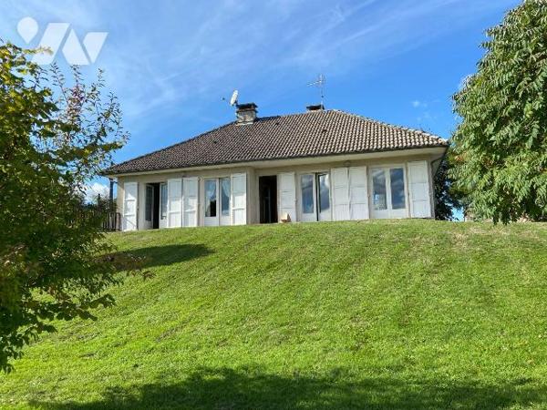 LAFEUILLADE EN VEZIE, sur terrain de 1068 m², maison d'habitation individuelle comprenant s/sol...