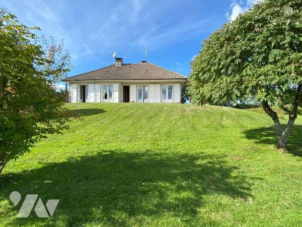 LAFEUILLADE EN VEZIE, sur terrain de 1068 m², maison d'habitation individuelle comprenant s/sol...